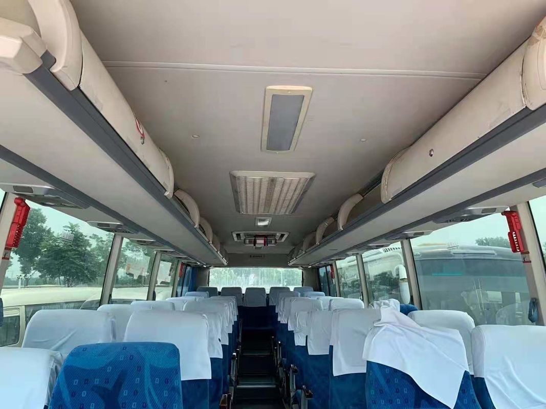 Gebruikt Gouden Dragon Bus XML6897 gebruikte Bus Bus 39 Chassis van het de Motor180kw Luchtkussen van Zetelsyuchai Achter