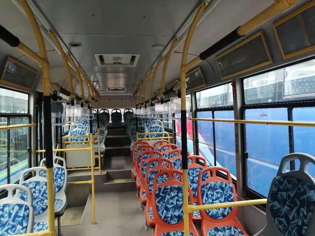 Gebruikte het Merk Gouden Draak 45 van de Stadsbus de Zetels Gebruikte van het Staalchassis van de Reisbus van de de Dieselmotorbus Dubbele Deuren
