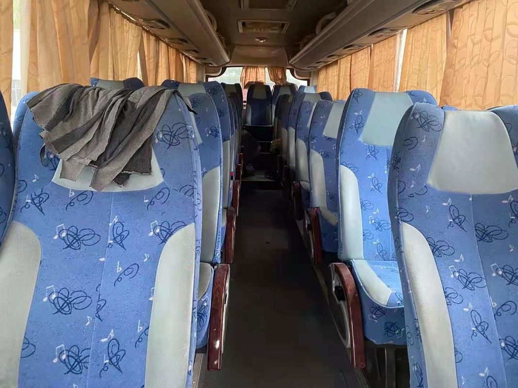 De nieuwe Bus Bus 39 van Long XMQ6900 van de aankomst 2011 Jaar Gebruikte Koning Zetels Gebruikte Busdieselmotor Geen Ongeval LHD vervoert per bus