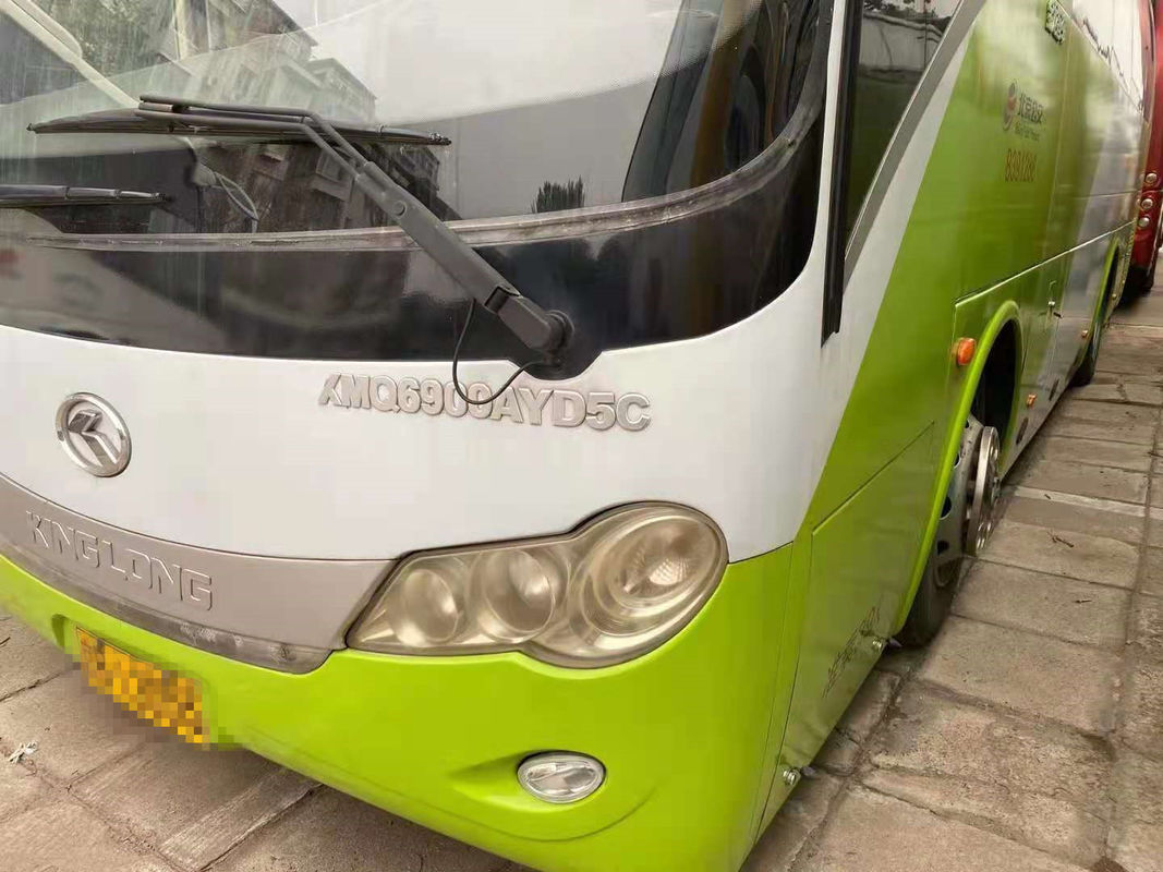 De nieuwe Bus Bus 39 van Long XMQ6900 van de aankomst 2011 Jaar Gebruikte Koning Zetels Gebruikte Busdieselmotor Geen Ongeval LHD vervoert per bus