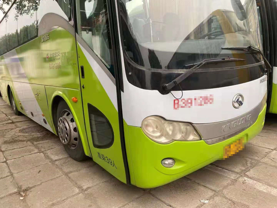 De nieuwe Bus Bus 39 van Long XMQ6900 van de aankomst 2011 Jaar Gebruikte Koning Zetels Gebruikte Busdieselmotor Geen Ongeval LHD vervoert per bus