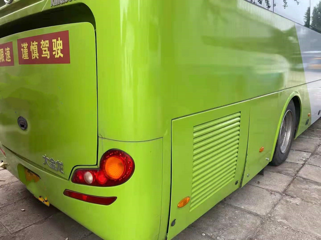 De gebruikte Kinglong-Bus XMQ6900 gebruikte Reisbus 39 van het de Motor180kw de Euro III Staal van Zetelsyuchai Verlaten Leiding Chassis