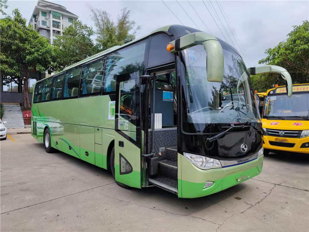 Gebruikte Bus Bus Kinglong Brand 50 van de de Motor Goede Passagier van Zetelsyuchai de Achterbus XMQ6113