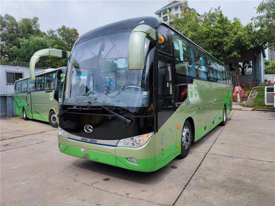 Gebruikte Bus Bus Kinglong Brand 50 van de de Motor Goede Passagier van Zetelsyuchai de Achterbus XMQ6113