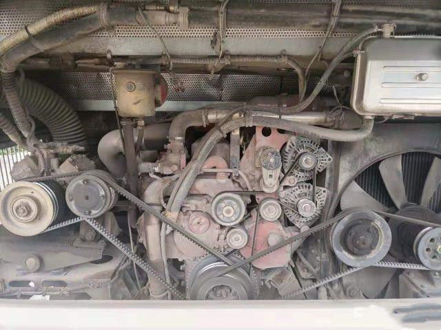 Gebruikt Merk 55 van BusBus XMQ6110 Kinglong de Motor Dubbele Deuren van Zetelsyuchai