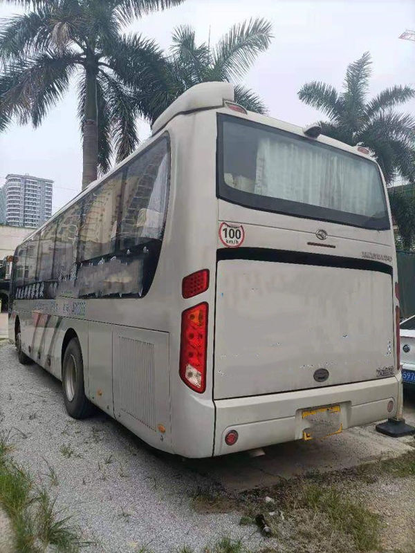 Gebruikt Merk 55 van BusBus XMQ6110 Kinglong de Motor Dubbele Deuren van Zetelsyuchai
