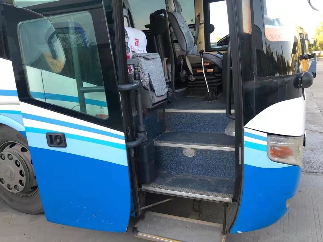 YUTONG-BUS ZK6127 gebruikte Bus Bus voor de Tweede Handbus 53 van Verkoopyutong Achtermotor van Zetels de Goedkope Prijzen Verlaten Leiding
