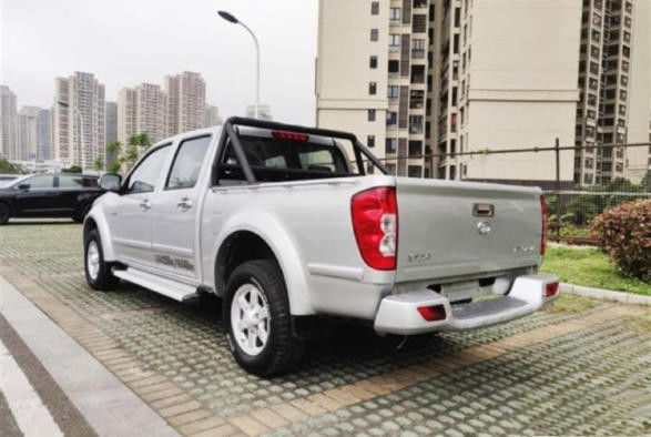 CHANGCHENG van de de Luxeeu Vehiculos van de BESTELWAGENdieselmotor 2.0T de Versiegw4d20b 6MT China Pick-up voor verkoop