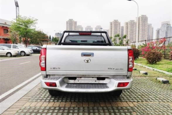 CHANGCHENG van de de Luxeeu Vehiculos van de BESTELWAGENdieselmotor 2.0T de Versiegw4d20b 6MT China Pick-up voor verkoop