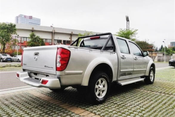 CHANGCHENG van de de Luxeeu Vehiculos van de BESTELWAGENdieselmotor 2.0T de Versiegw4d20b 6MT China Pick-up voor verkoop