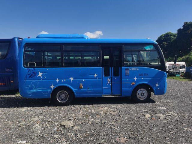 De Dieselmotor Afrika LHD/RHD van tweede Handmini bus yutong brand ZK6609