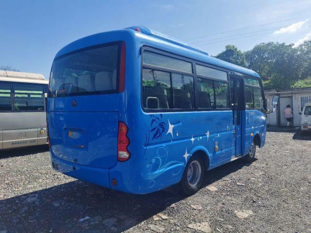 De Dieselmotor Afrika LHD/RHD van tweede Handmini bus yutong brand ZK6609
