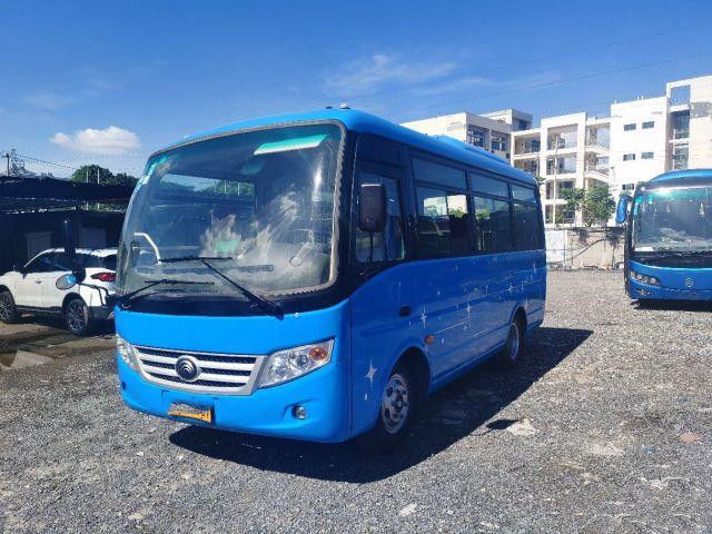 De Dieselmotor Afrika LHD/RHD van tweede Handmini bus yutong brand ZK6609
