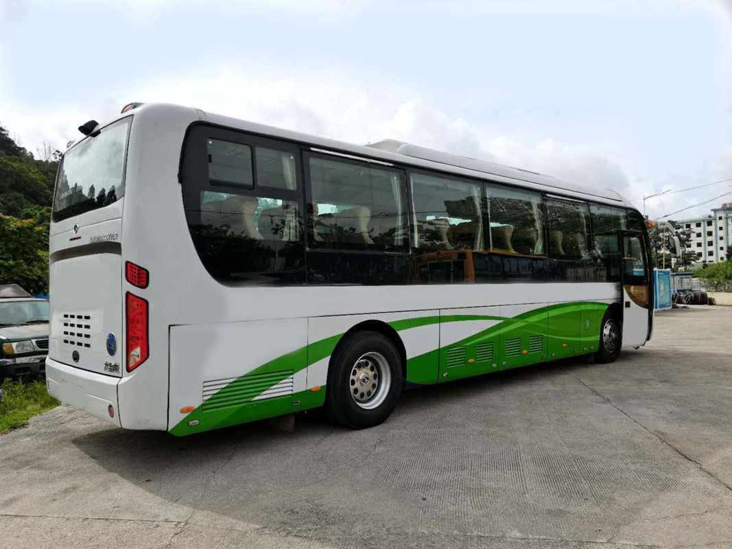 Elektrobus Kinglong 6110 Gebruikte Bus met van de de Reispassagier van de 49 Zetelsluxe de Prijs van de Busbus for africa in goede staat