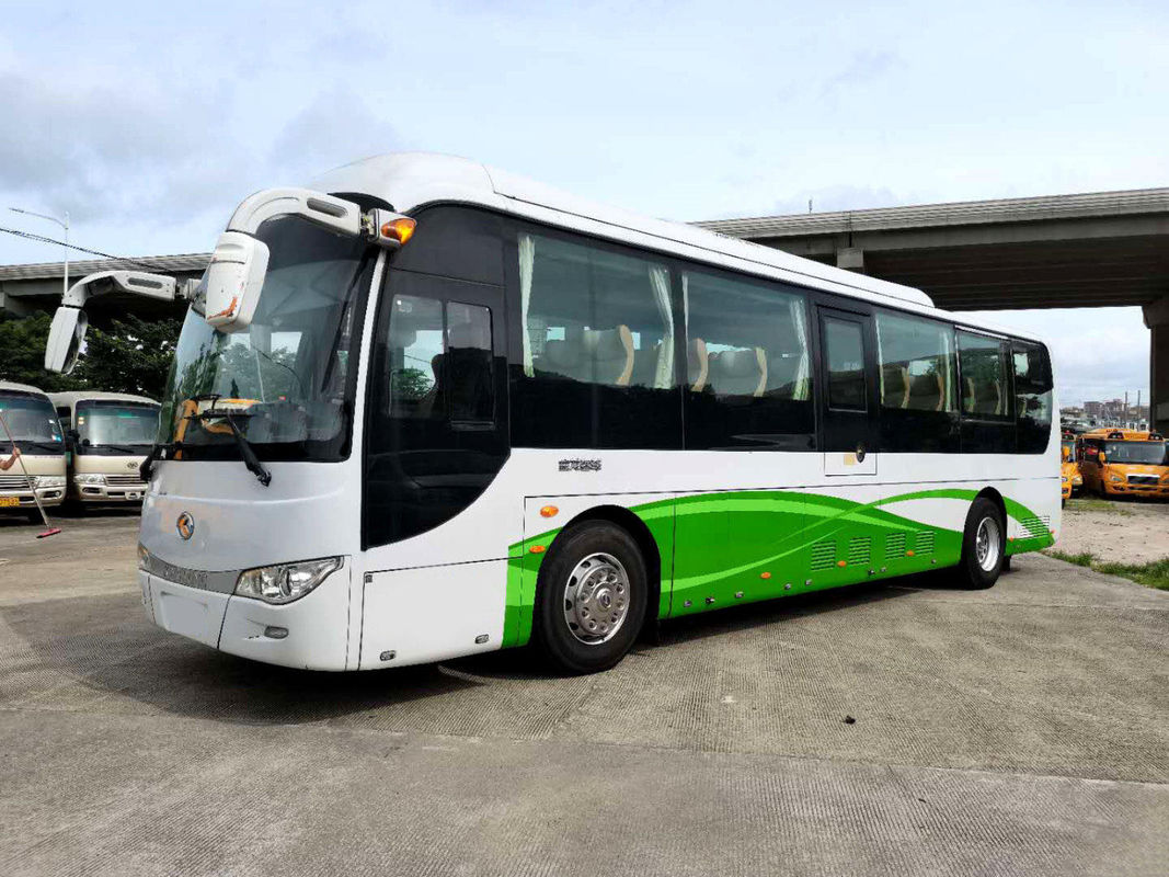 Elektrobus Kinglong 6110 Gebruikte Bus met van de de Reispassagier van de 49 Zetelsluxe de Prijs van de Busbus for africa in goede staat
