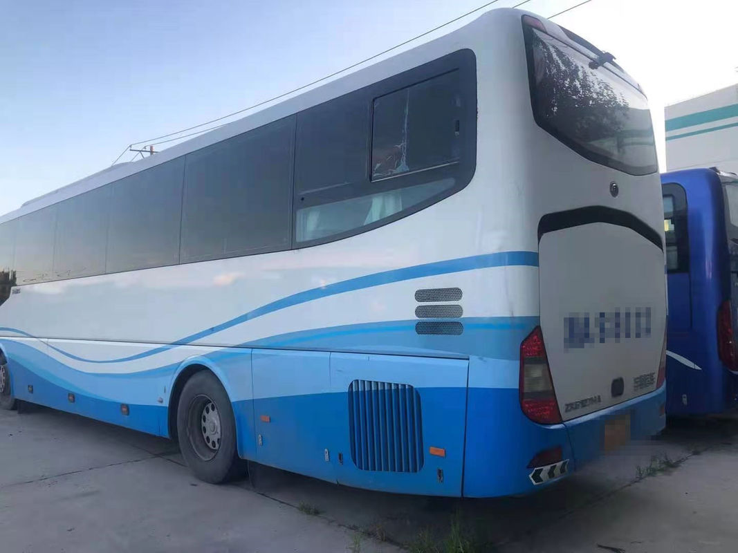 53 de zetels gebruikten in goede staat van de BusBus 2008 van Yutong ZK6127 de Bus Gebruikte van het Jaar Nieuwe Zetels Dieselmotor LHD