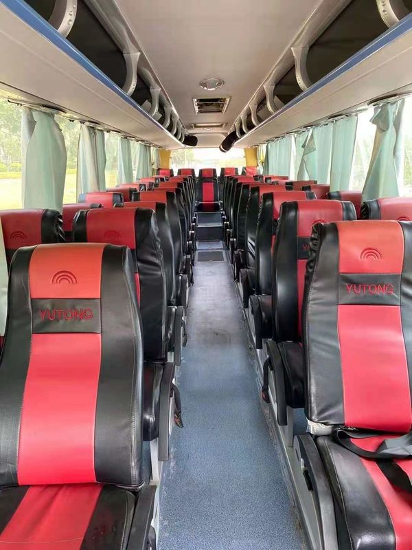 47 Zetels gebruikten de Gebruikte Bus Bus 2009 Jaar100km/h Leiding LHD van Yutong ZK6107 Bus GEEN Ongeval