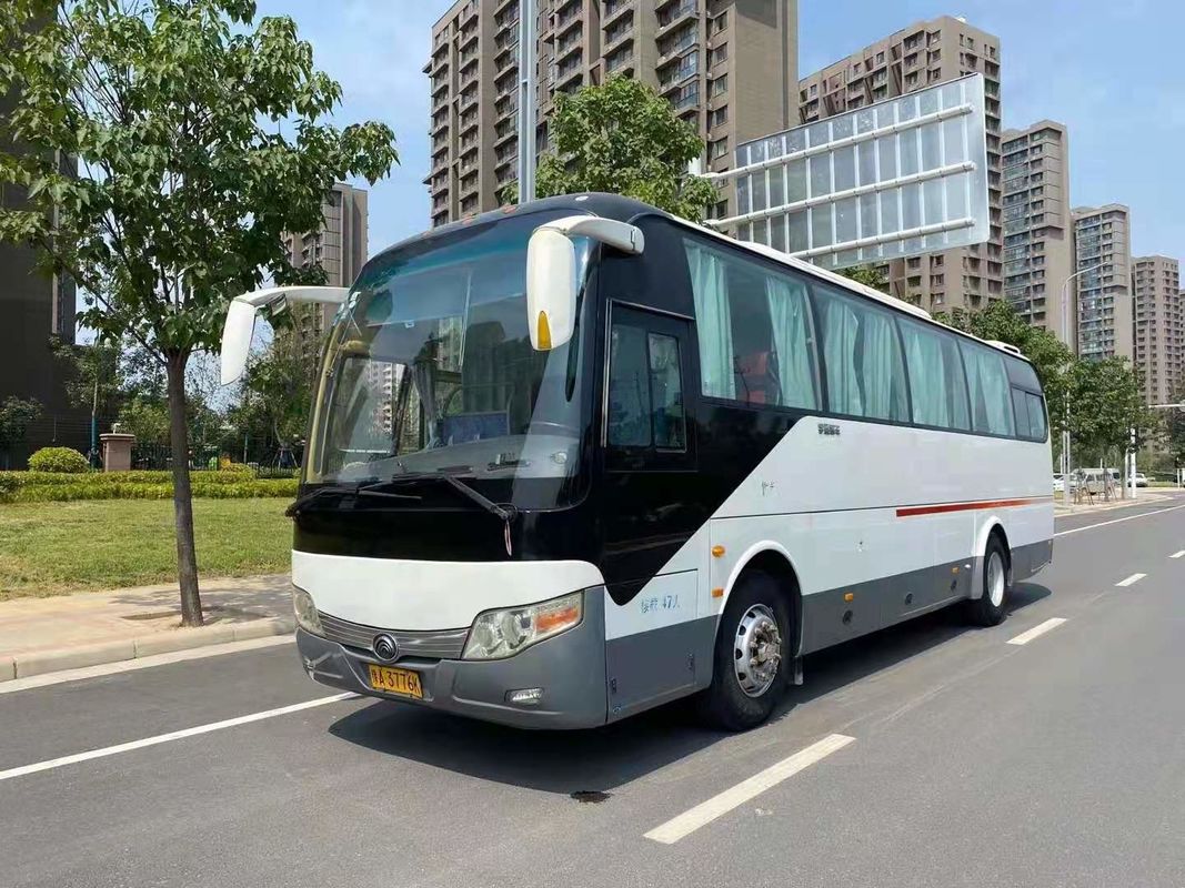 47 Zetels gebruikten de Gebruikte Bus Bus 2009 Jaar100km/h Leiding LHD van Yutong ZK6107 Bus GEEN Ongeval