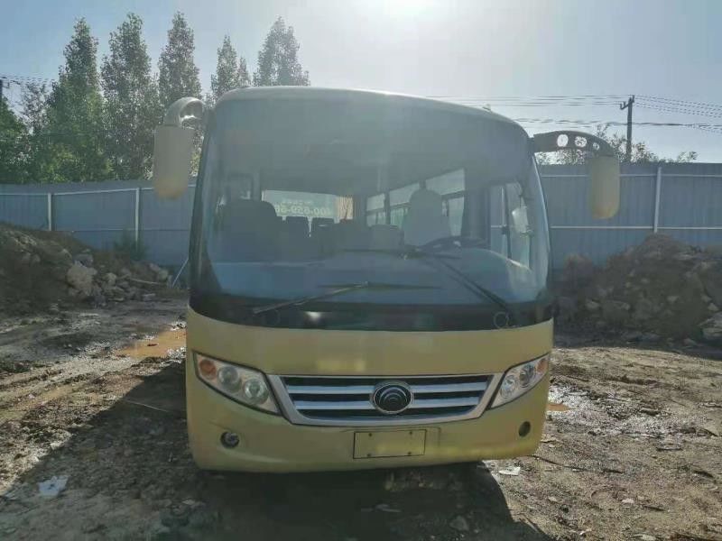 2010 Jaar 19 Bus van Zetels de ZK6608DM Gebruikte Yutong met Front Engine Used Coach Bus voor Toerisme