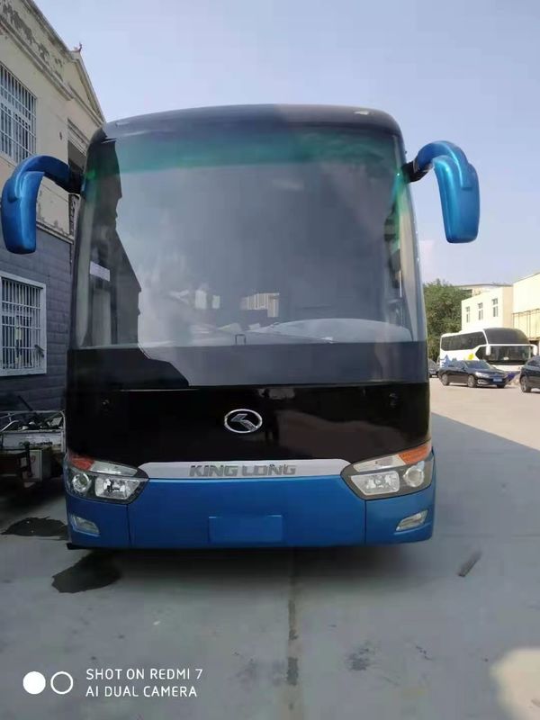 2014 Jaar 51 de Zetels Gebruikte van Passagiersbussen Modelpower left hand Leiding van de KoningsLong XMQ6129