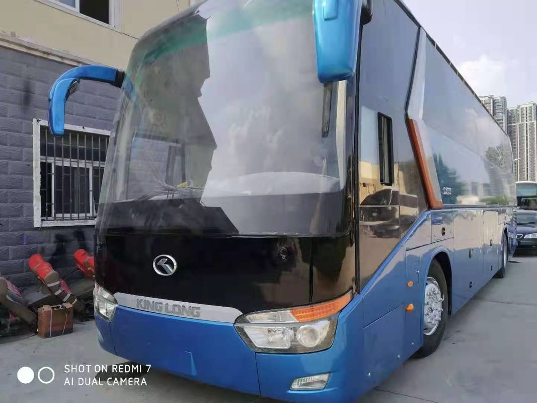 2014 Jaar 51 de Zetels Gebruikte van Passagiersbussen Modelpower left hand Leiding van de KoningsLong XMQ6129