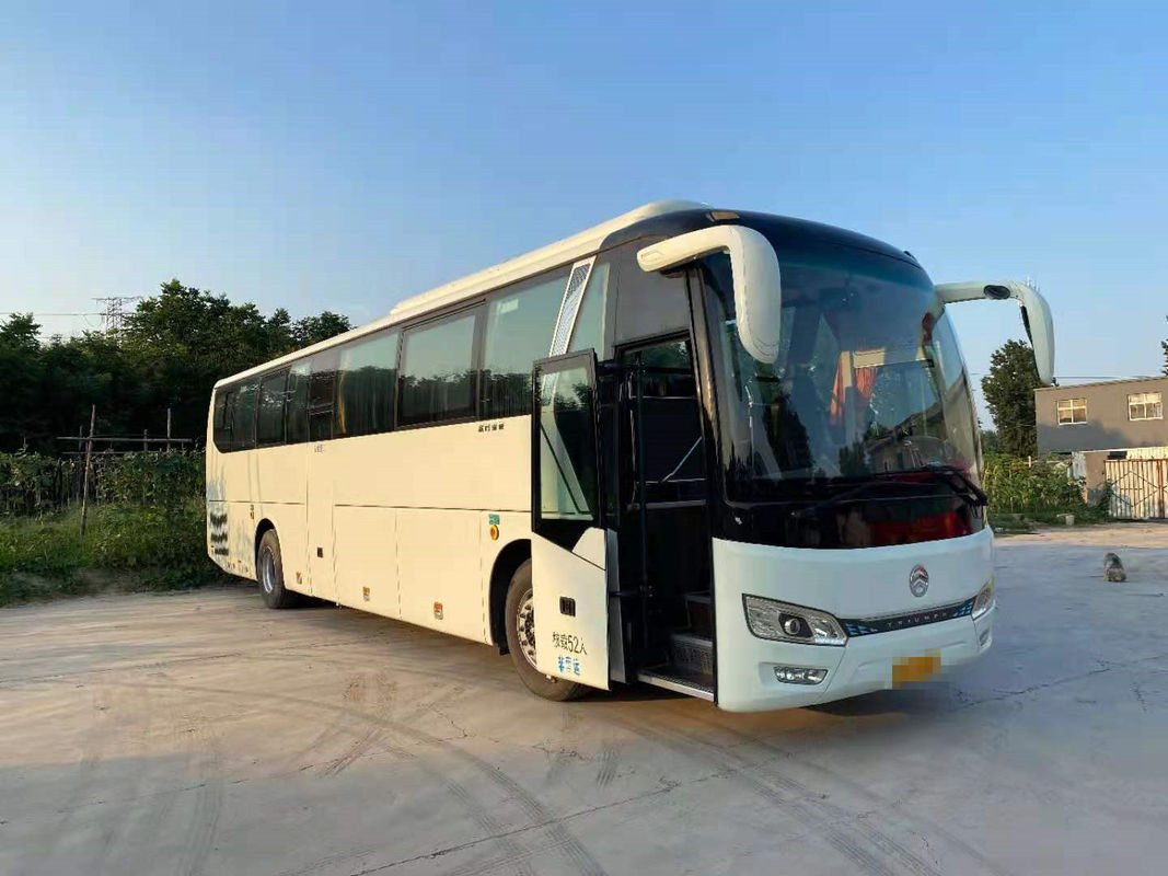 2019 Jaar 52 Zetels Gebruikte Passagiersbussen Gouden Dragon Brand XML6122 Modelleft hand steering