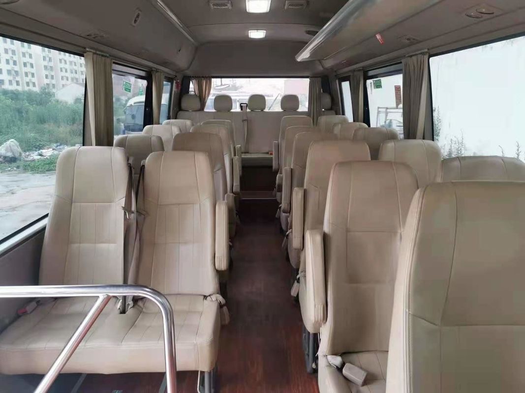 2019 Jaar 28 Zetels XML6729J15 Gebruikt Gouden Dragon Coaster Bus, de Gebruikte Motor van Mini Bus Coaster Bus With Hino voor Zaken