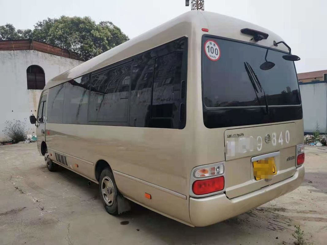 2019 Jaar 28 Zetels XML6729J15 Gebruikt Gouden Dragon Coaster Bus, de Gebruikte Motor van Mini Bus Coaster Bus With Hino voor Zaken
