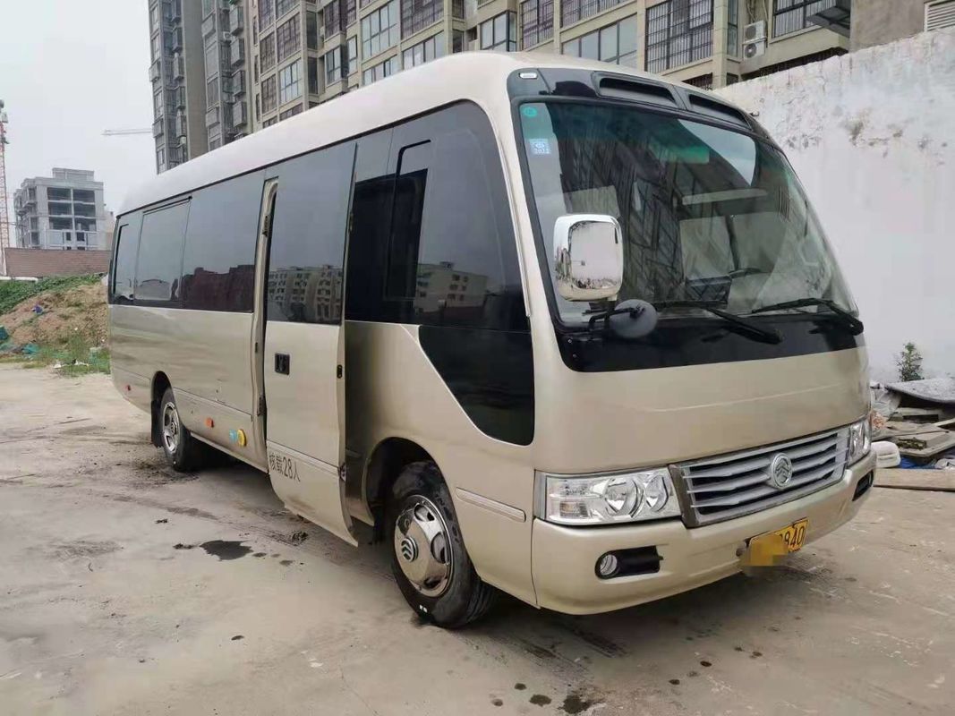 2019 Jaar 28 Zetels XML6729J15 Gebruikt Gouden Dragon Coaster Bus, de Gebruikte Motor van Mini Bus Coaster Bus With Hino voor Zaken