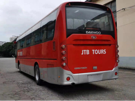 Van de de Bussengdw6117 Fabriek van passagiersdawoo van de de Prijsonderlegger voor glazen Bus van Decker Brand New Dawoo Bus de Dubbele voor de Uitvoer