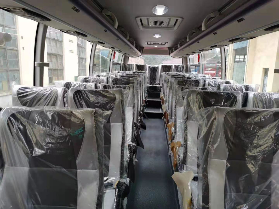 Van de de Bussengdw6117 Fabriek van passagiersdawoo van de de Prijsonderlegger voor glazen Bus van Decker Brand New Dawoo Bus de Dubbele voor de Uitvoer