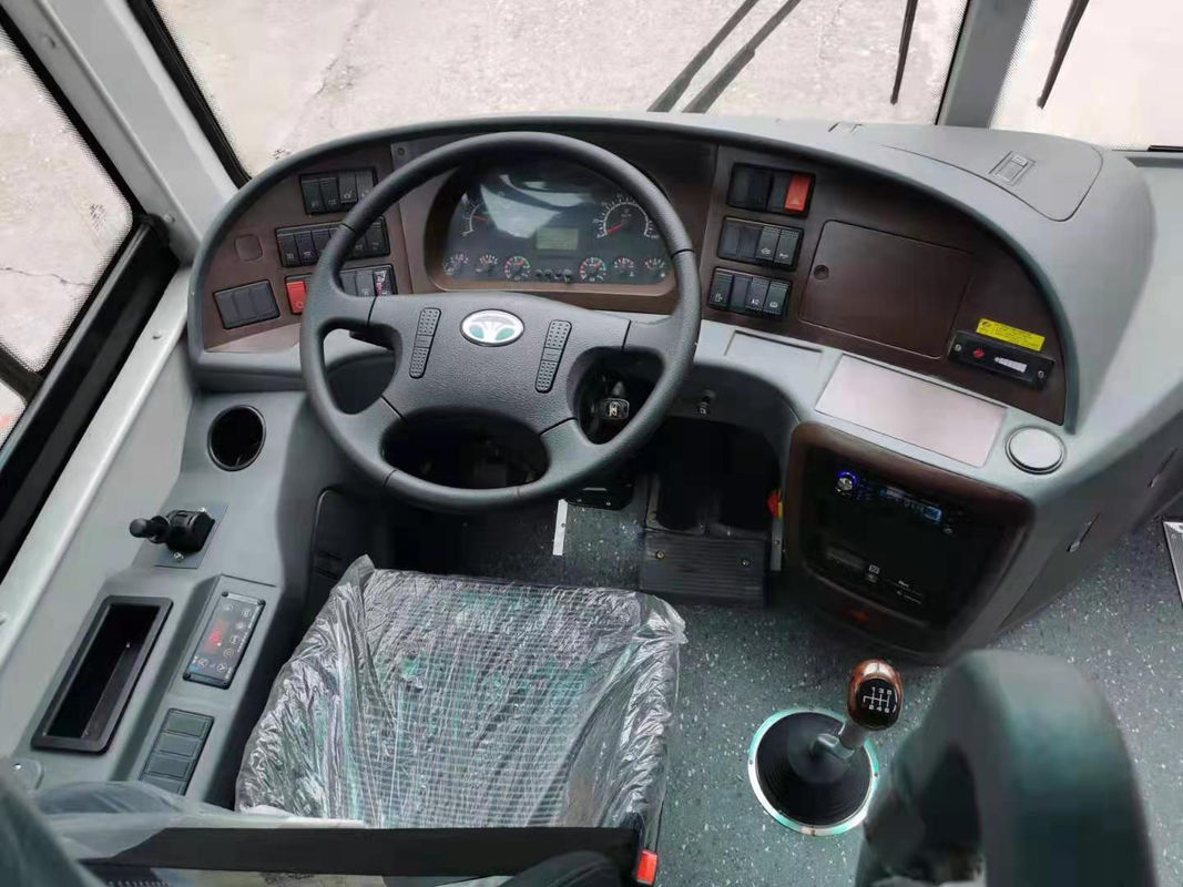 Van de de Bussengdw6117 Fabriek van passagiersdawoo van de de Prijsonderlegger voor glazen Bus van Decker Brand New Dawoo Bus de Dubbele voor de Uitvoer