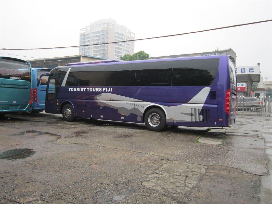 Dawoo 45 Zetels van de Diesel Rechtse Aandrijving Gebruikte de Passagiersbus Bus Handbus met Luchtvoorwaarde voor Afrika GDW6117