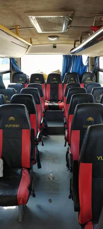 Gebruikte Minibus voor Verkoop 19 de Korte Bus van het Zetelsnieuwjaar voor Verkoop dichtbij me Gebruikte Yutong-Bus ZK6729D Front Engine Coach