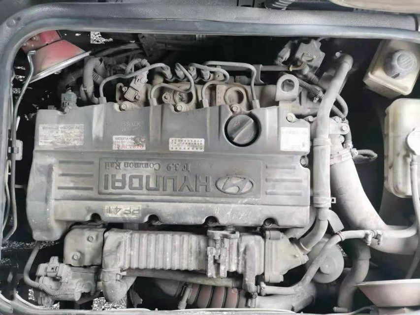 11 van de zetelsbus de Gebruikte Mini Bus CHM6710 Goede Voorwaarde van Bus Max Diesel Tank Engine Dimensions Hyundai Oorsprong