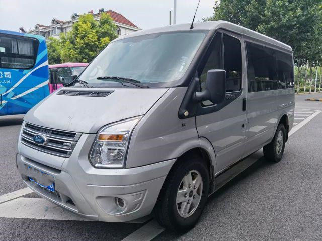 Van de het Merk het Commerciële Passagier van China Voertuig Elektrisch Gebruikt Mini Bus Diesel Engine Van 7-Seater Lhd New Energy