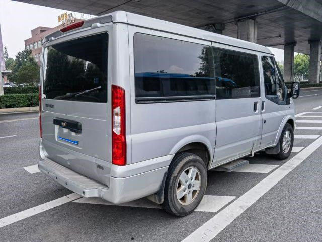 Van de het Merk het Commerciële Passagier van China Voertuig Elektrisch Gebruikt Mini Bus Diesel Engine Van 7-Seater Lhd New Energy