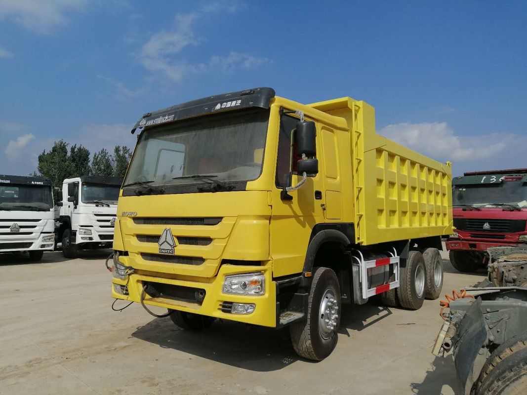 Gebruikte de Stortplaatsvrachtwagen 6x4 Tipper Trucks Sale van de Stortplaatsvrachtwagen SINOTRUK HOWO in Ghana voor Vrachtwagen van de Verkoop de Goedkope Gebruikte Stortplaats