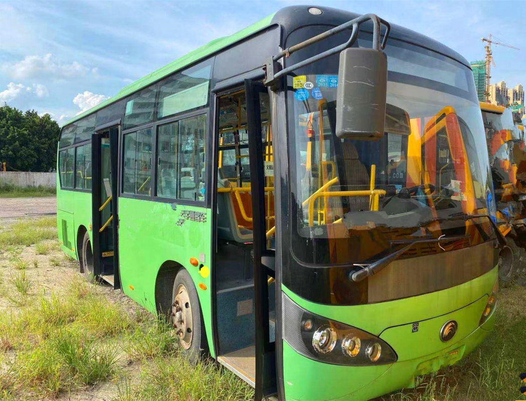Yutongzk6770 Luxe 20 de Zetels Gebruikte van de de Dieseltoerist van Tweede Handyuchai 140kw Bus Bus