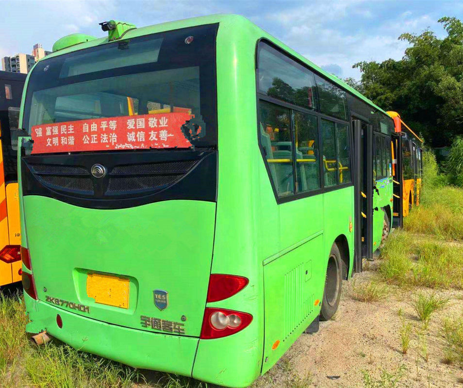 Yutongzk6770 Luxe 20 de Zetels Gebruikte van de de Dieseltoerist van Tweede Handyuchai 140kw Bus Bus
