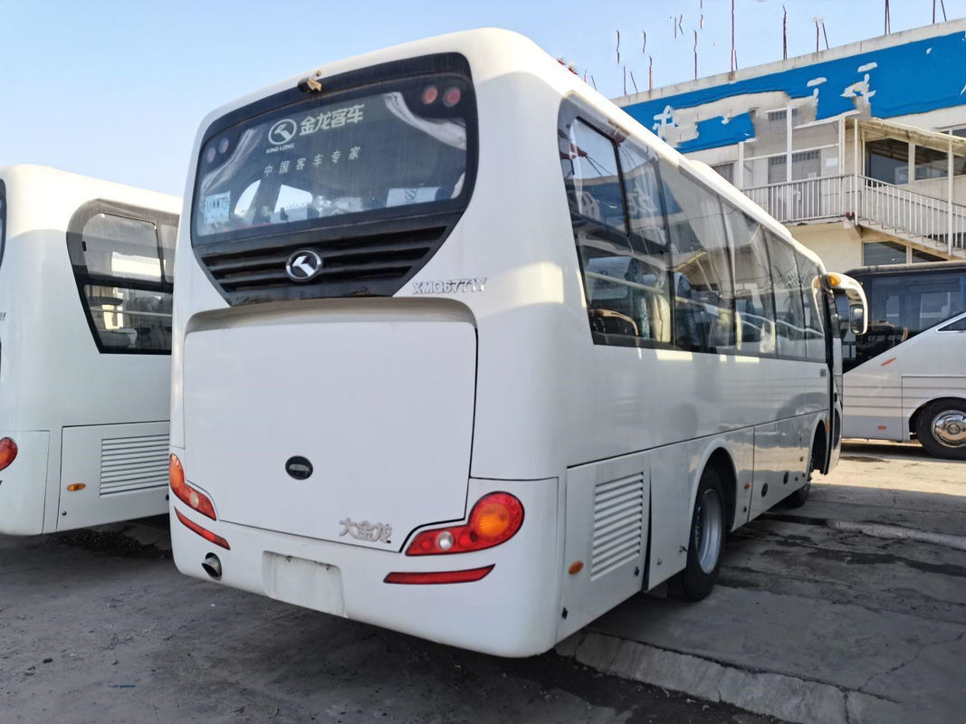 Van de de Zetels de XMQ6771 Gebruikte Pendel van Kinglongmerk 30-39 van de Stadspassager Bus Bus For Sale