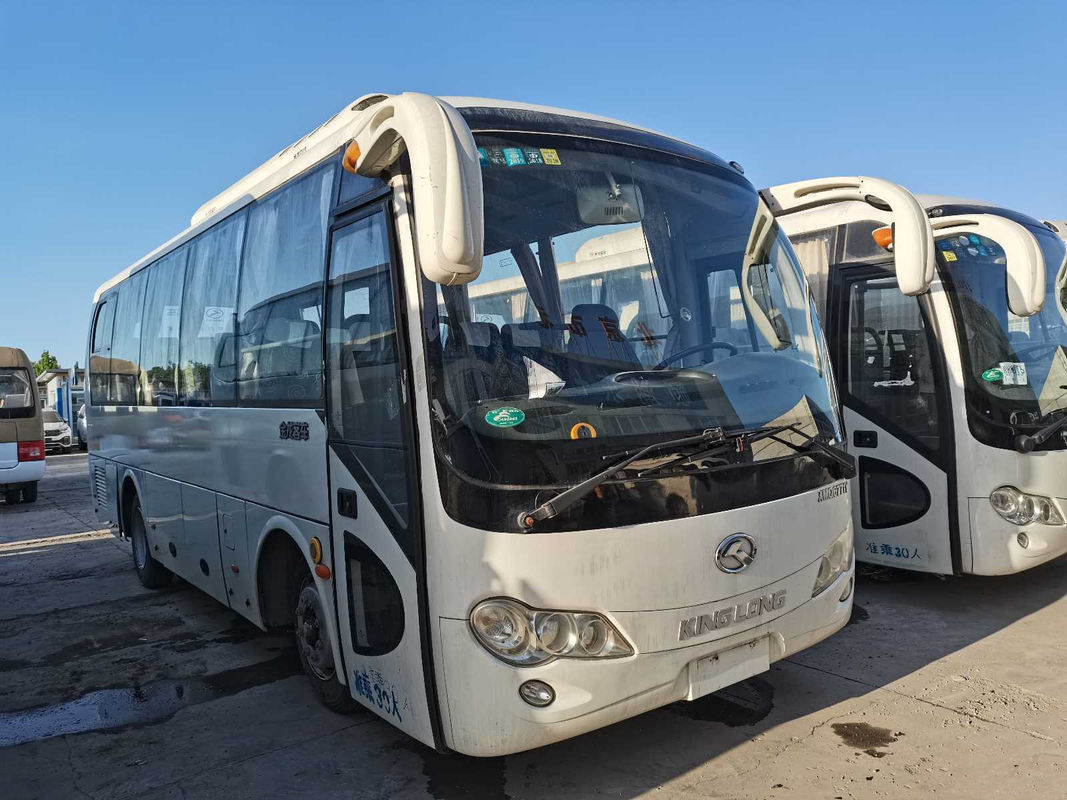 Van de de Zetels de XMQ6771 Gebruikte Pendel van Kinglongmerk 30-39 van de Stadspassager Bus Bus For Sale
