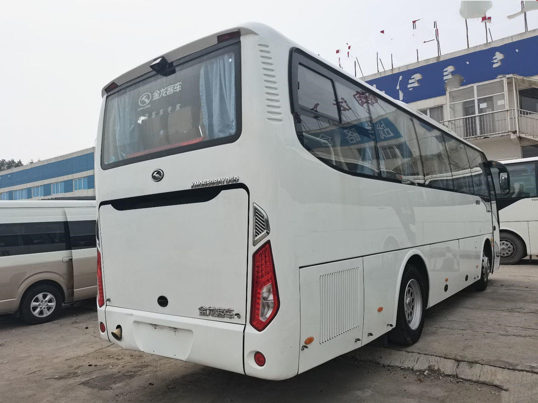 De Kinglong Gebruikte van de de Tweede Handschool van Bussenxmq6908 39 Zetels Opschorting van het de Busluchtkussen van /City