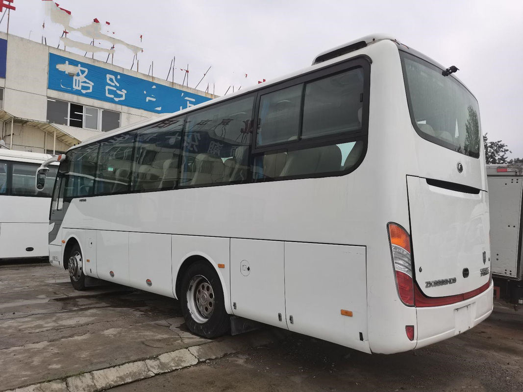 YUTONG-Bus 35 de Dieselzk6107 Bus Used Bus Export van de Zetels Tweede Hand gebruikte Bus Bus
