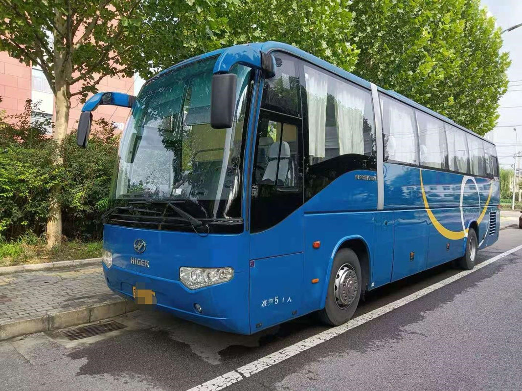 De gebruikte Hogere Bus Dingle Door With AC/TV 51seats van Airbag Chassis Tourist van de Busbus