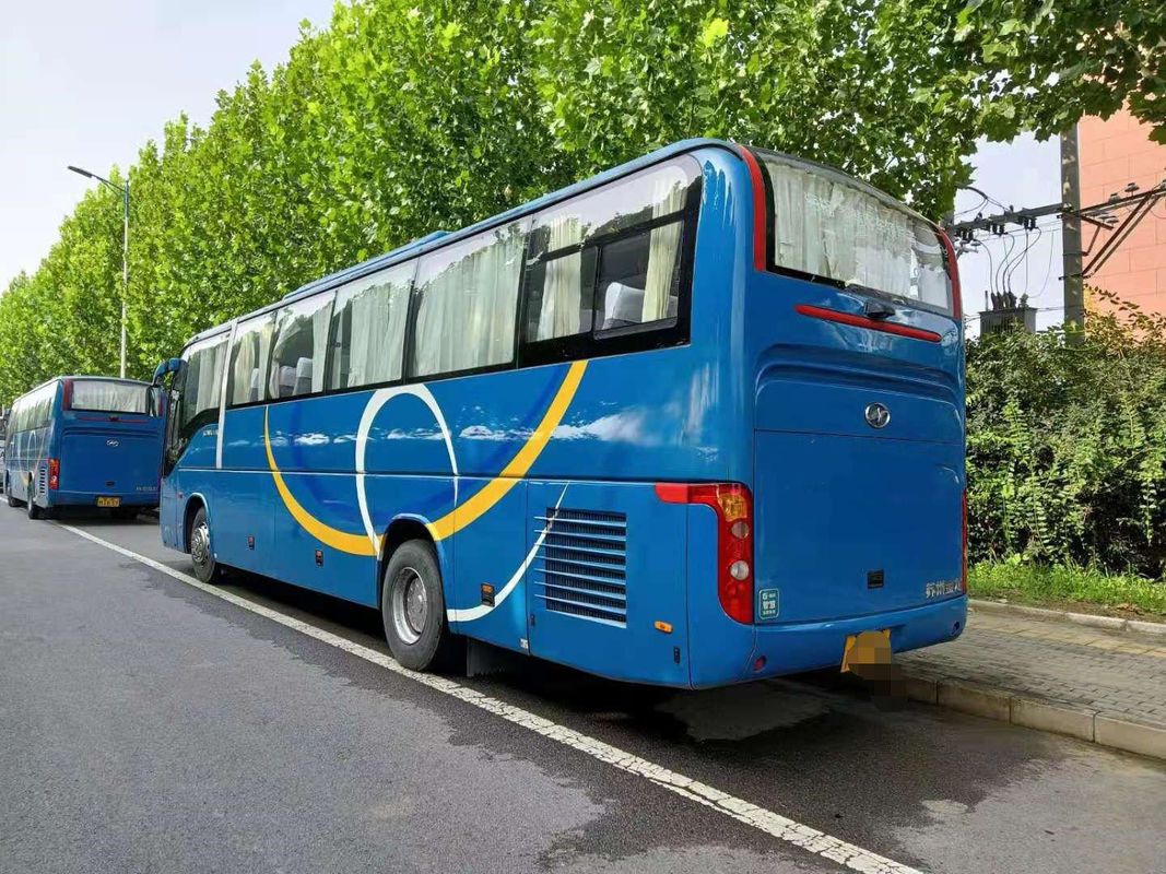 De gebruikte Hogere Bus Dingle Door With AC/TV 51seats van Airbag Chassis Tourist van de Busbus