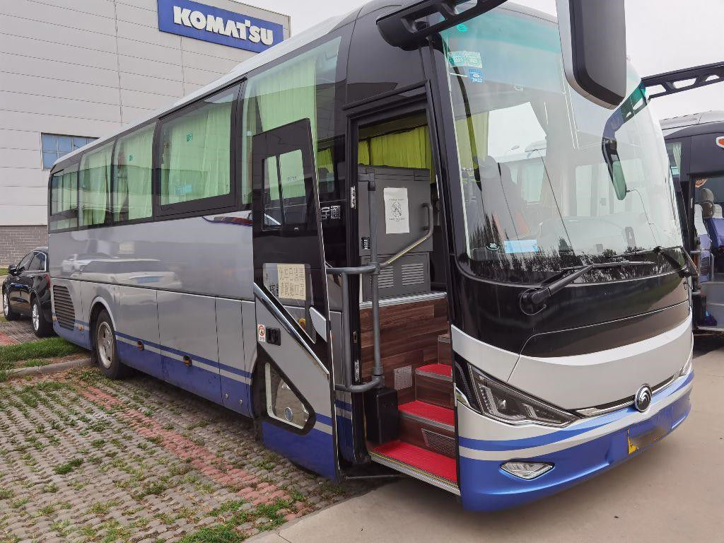 Van de de Luxebus van Yutong ZK6907 van tweede Handbussen de Elektrische Bus van Gasoline Engine China met TV