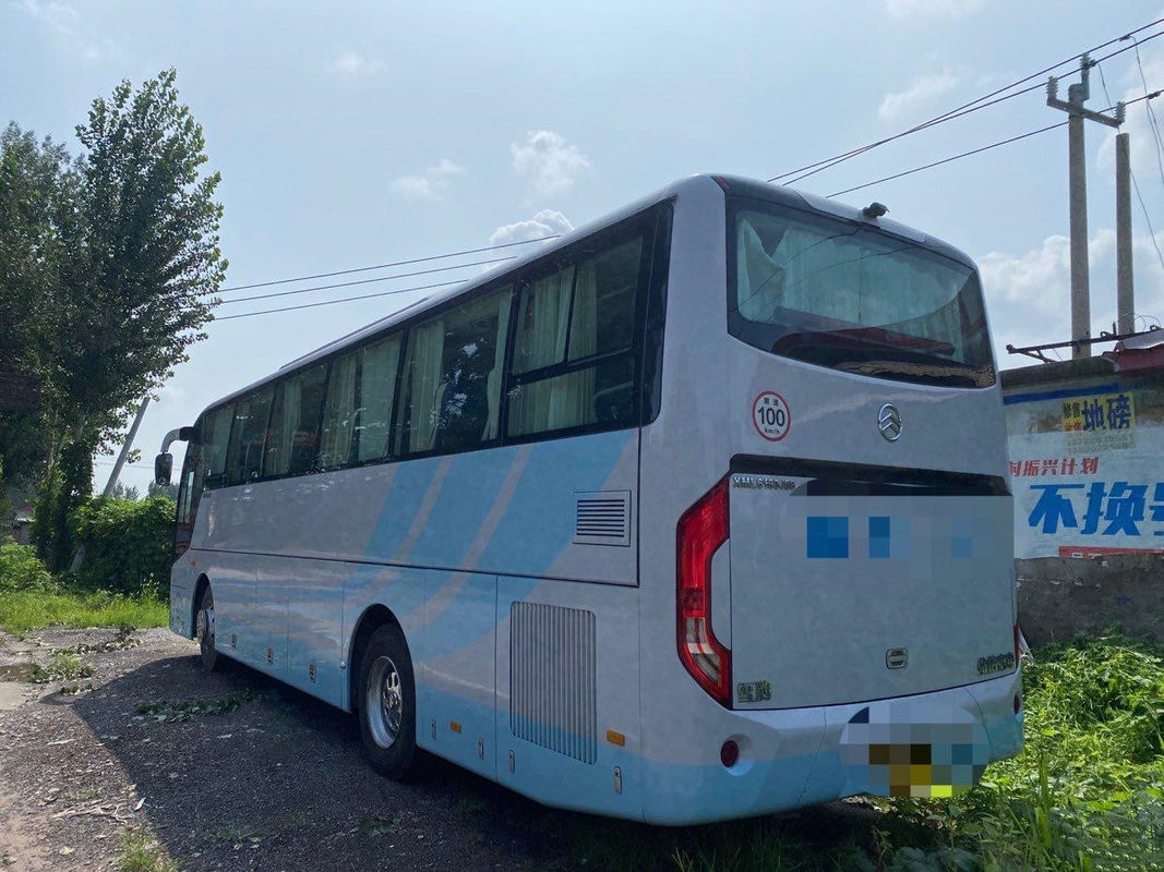 De gebruikte Gouden de Versnellingsbak van Diesel van Dragon Bus 45seats Hand Achterbus van de de Luxetoerist Motorlhd