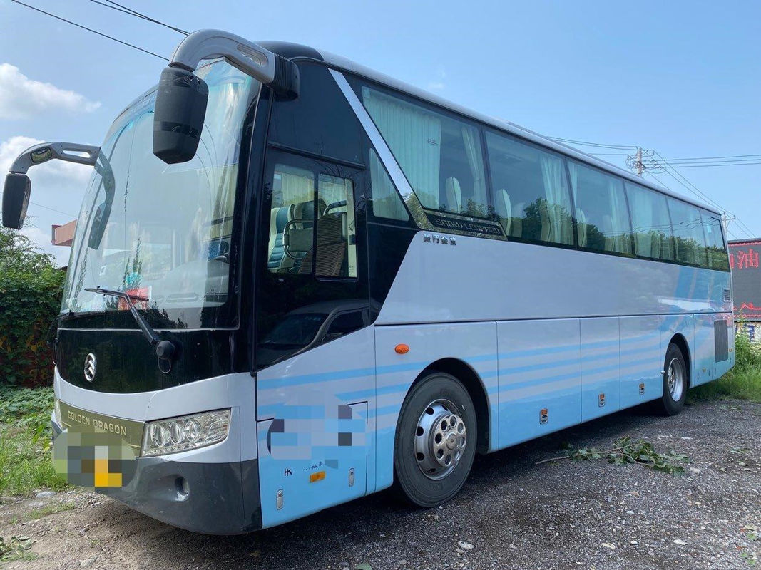 De gebruikte Gouden de Versnellingsbak van Diesel van Dragon Bus 45seats Hand Achterbus van de de Luxetoerist Motorlhd