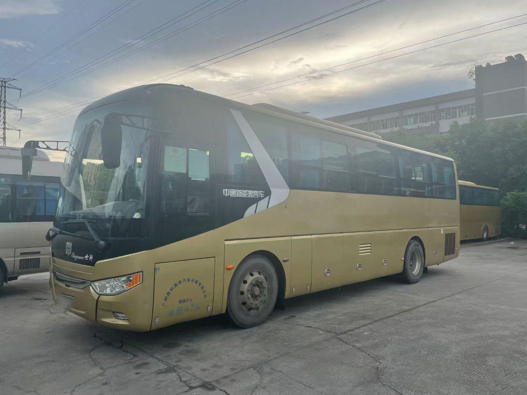 Van de de Buslhd Bus van de Zhongtonglck6701 het Voor/Achtermotor Jaar van Bus For Africa 2016